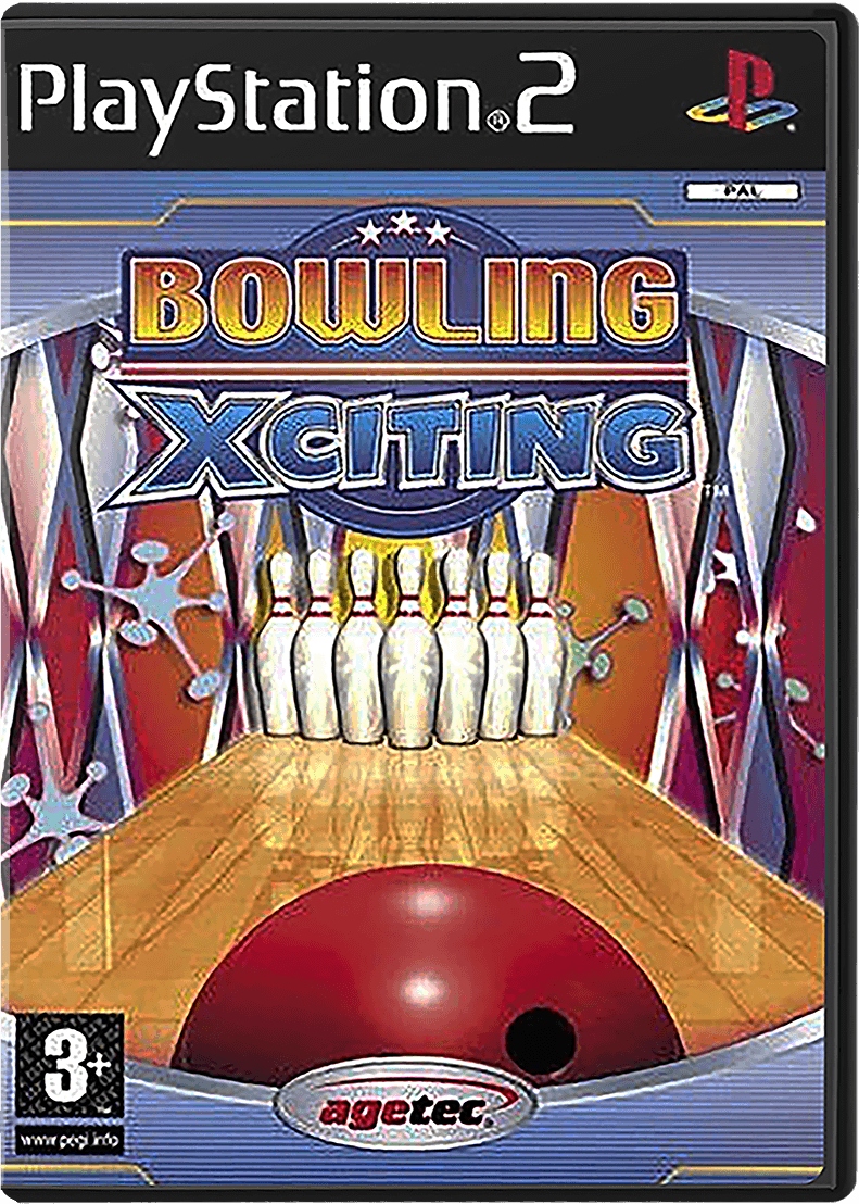 Bowling Xciting box art for Playstation 2